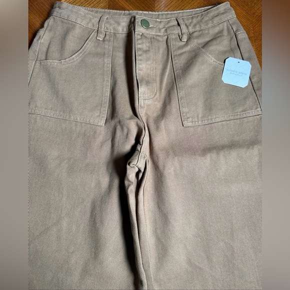 NASH SOLID PANTS - Taupe SZ L - Picture 2 of 8